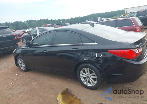 2014 Hyundai Sonata Gls из США, поврежденный, VIN 5NPEB4AC7EH921366